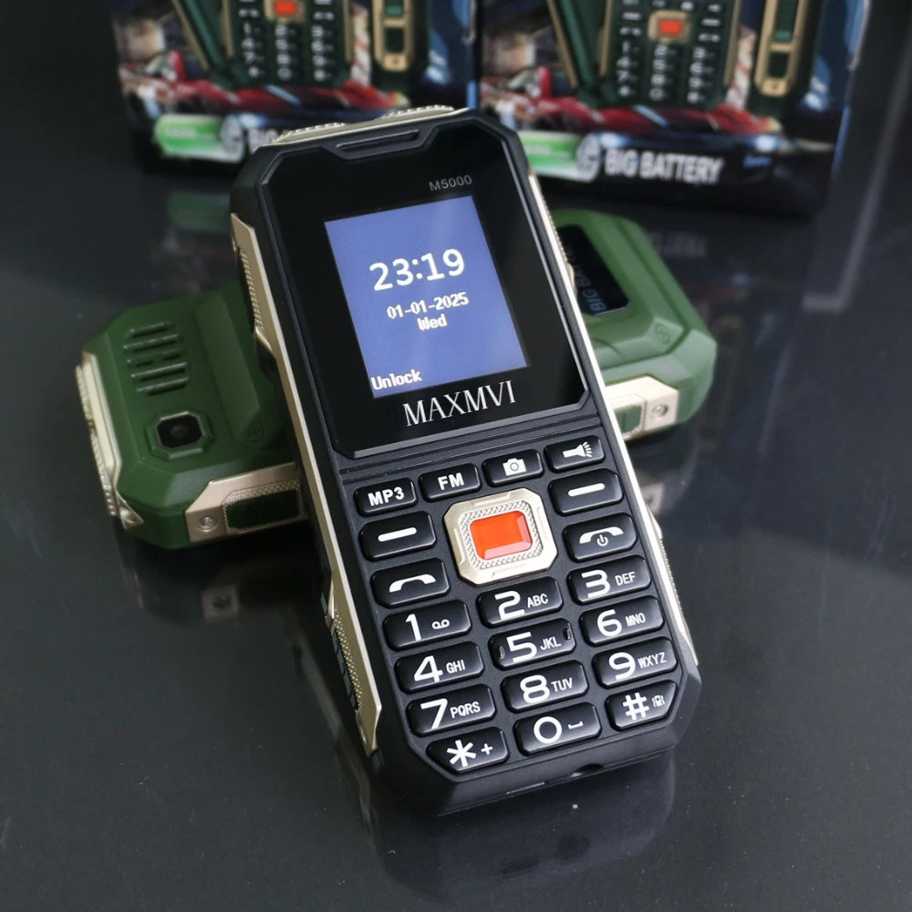 Rugged Mini Elderly Phone &ndash; Shockproof Big Battery Life