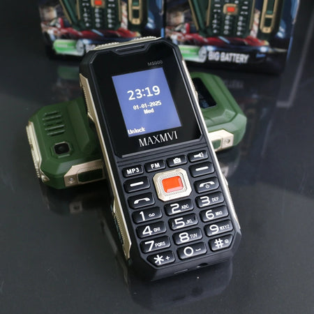Rugged Mini Elderly Phone &ndash; Shockproof Big Battery Life