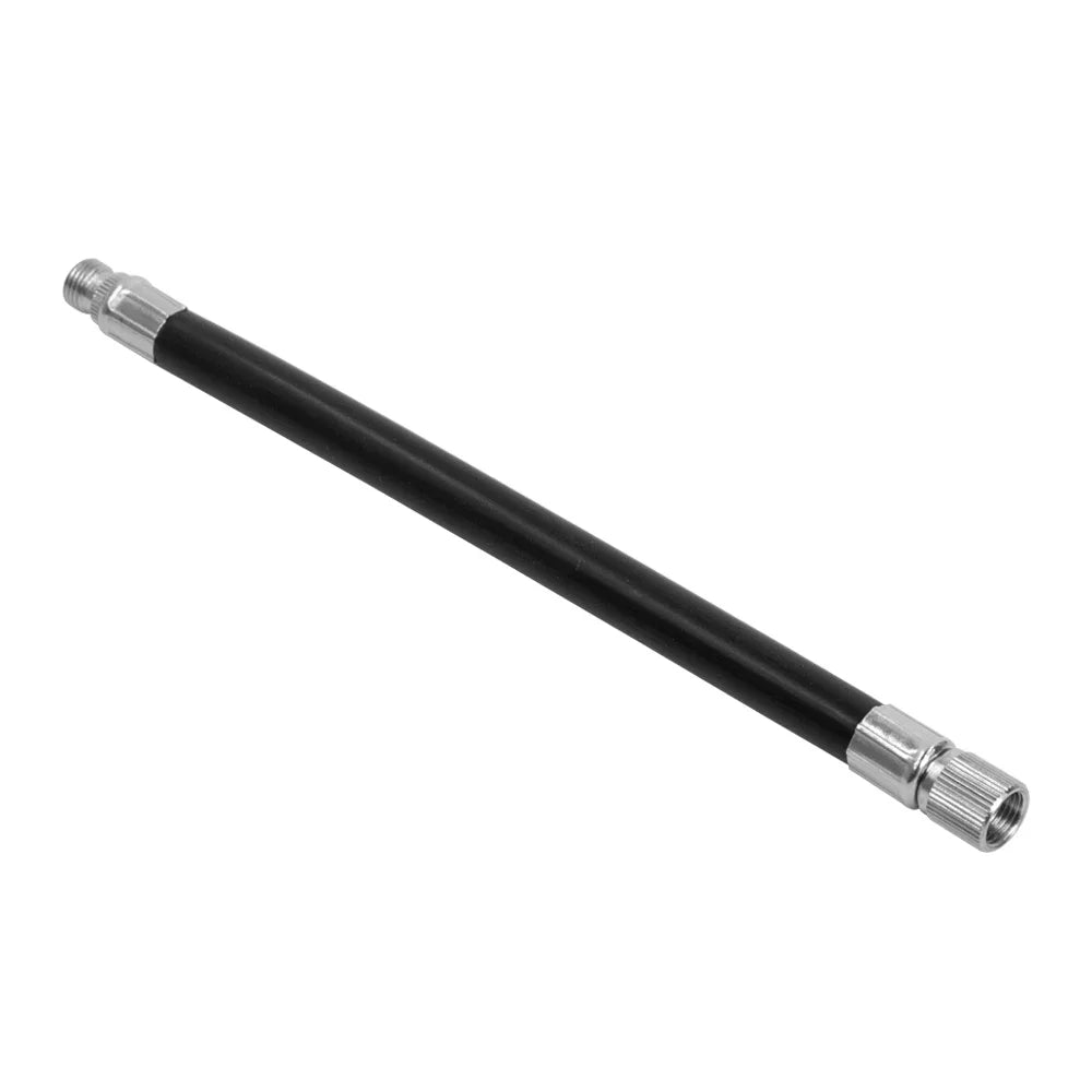 Valve Adapter Wheel Air Pump Extended Nozzle Hose &ndash; Durable Copper Valve For Xiaomi M365 Electric Scooter black