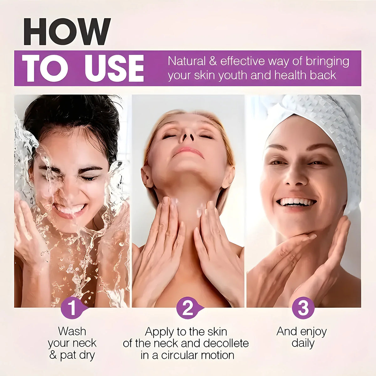 Neck Cream WA-08-2109 &ndash; Lifting and Tightening for Youthful Skin