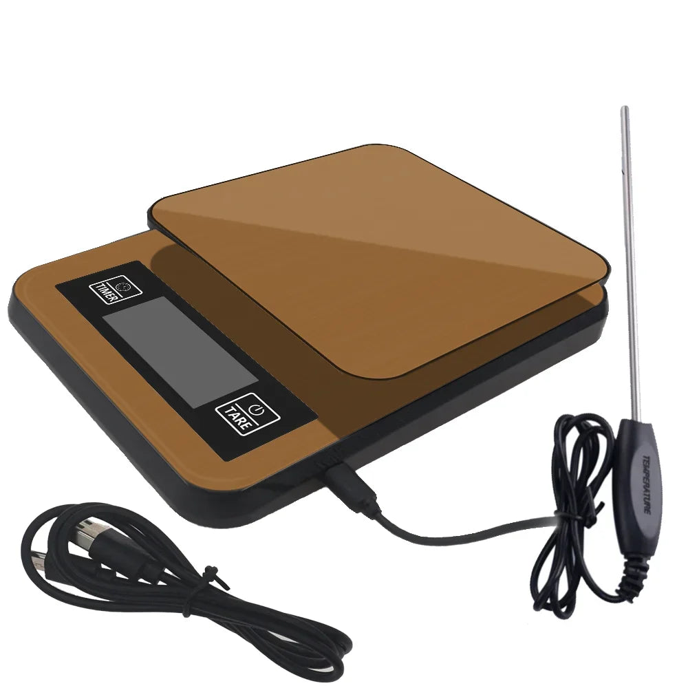 Drip Coffee Scale 10kg &ndash; Ultra High Precision 0.1g To 10kg