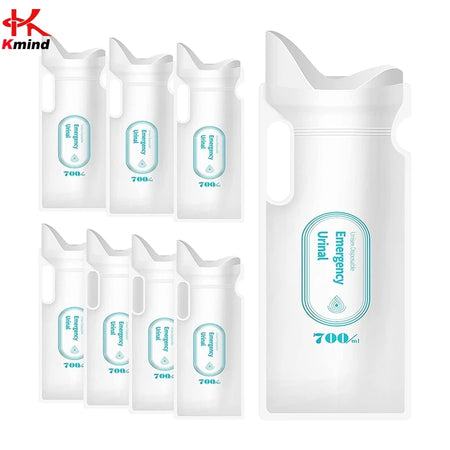 Emergency Car Urine Bag - Leakproof Portable Urinal