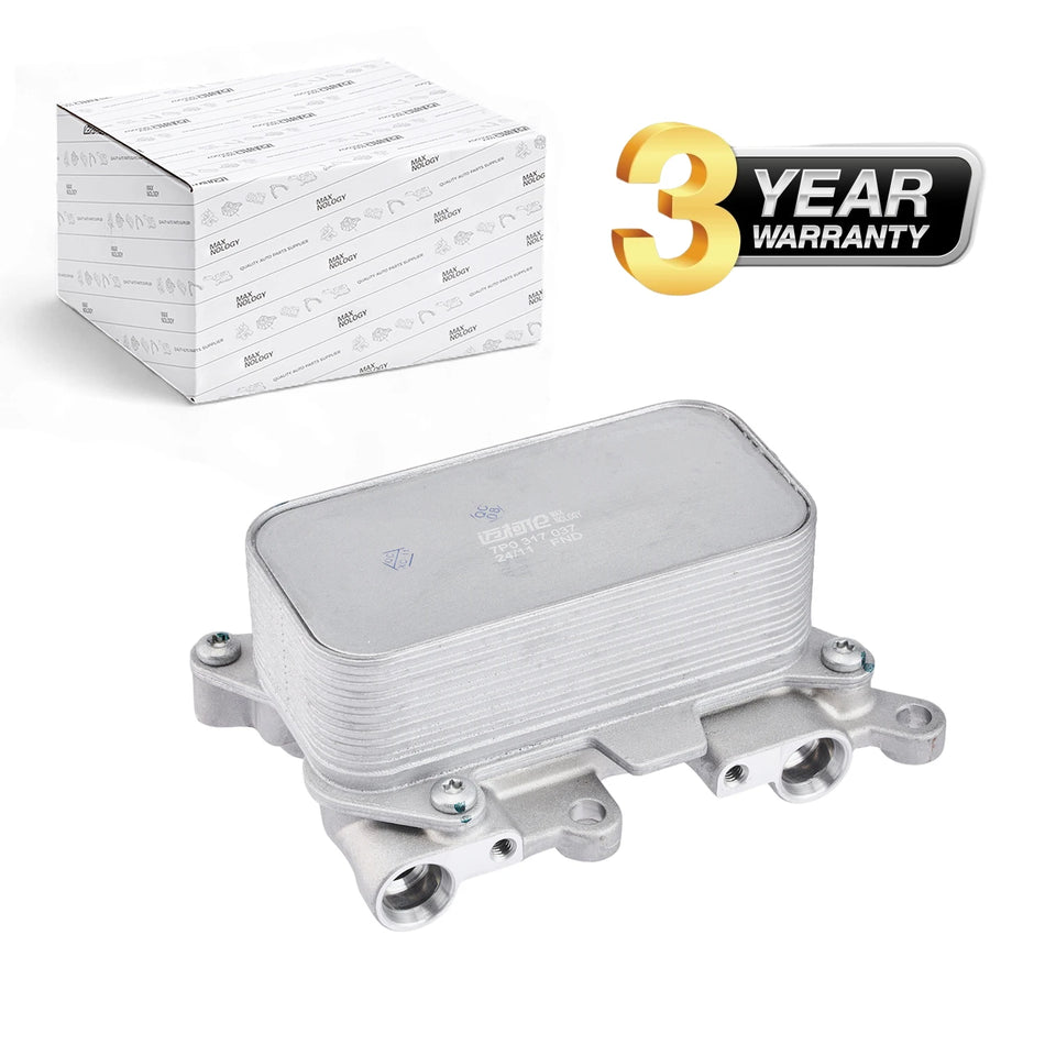 Chladič oleje převodovky s kapalinovým chlazením z hliníku pro Audi Q7