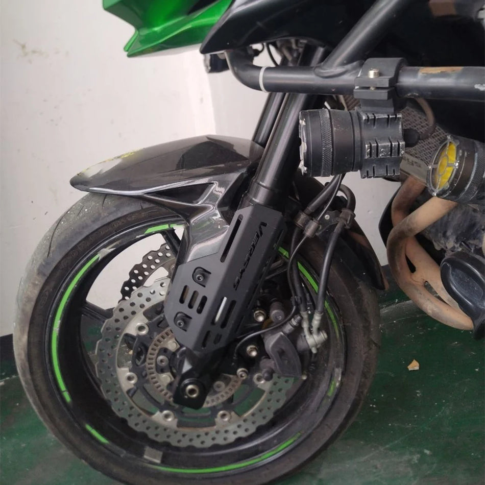 Προστατευτικό Κάλυμμα Εμπρός Πηρούνι Kawasaki Versys 650 για Προστατευτικό Αμορτισέρ