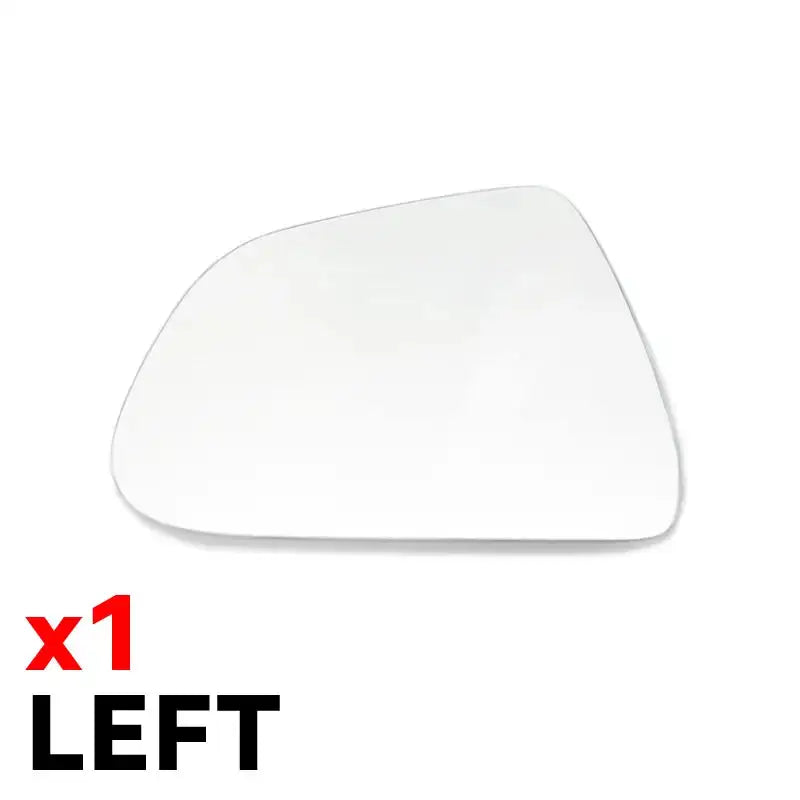 1 Pair Side Rearview Mirror Glass Lens for Tesla Model 3 2018 2019 2020 2021 Wide Angle View Anti Glare Model3 1pc Left