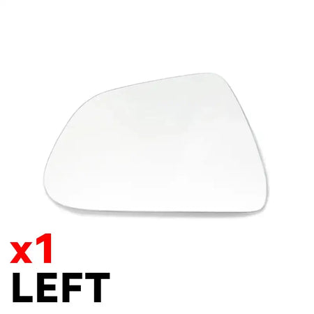 1 Pair Side Rearview Mirror Glass Lens for Tesla Model 3 2018 2019 2020 2021 Wide Angle View Anti Glare Model3 1pc Left