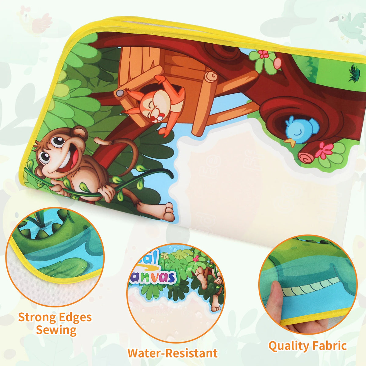 Coolplay Magic Water Drawing Mat &ndash; Reusable Fun for Kids