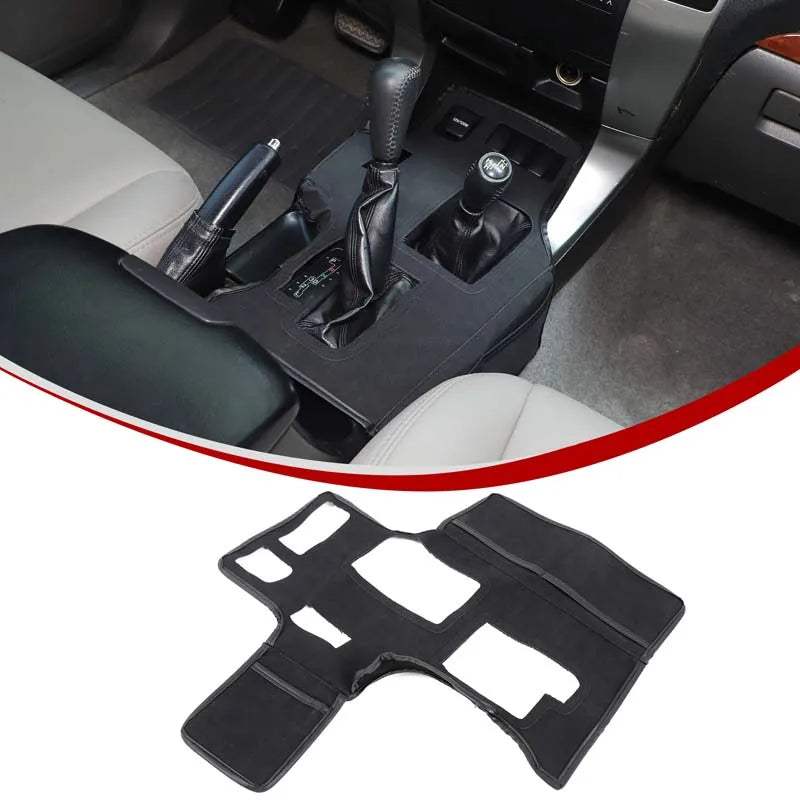 Črn osrednji zaščitni pokrov nalepka za Toyota Prado 120