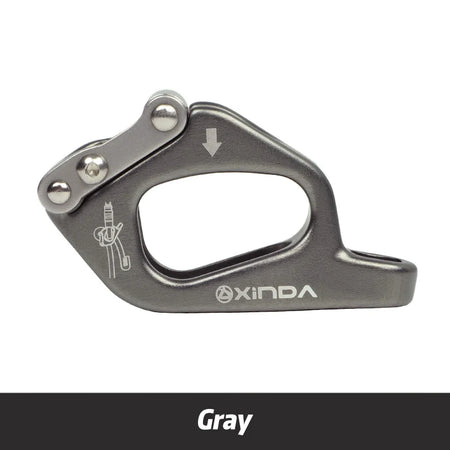 XINDA Cowstail Positioning Lanyard Adjuster &ndash; Safety Boost Gray