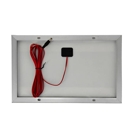 EcoFlyPower 20W 18V Outdoor Solar Charger &ndash; High Efficiency Power for Camping and Travel