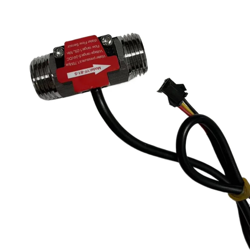 YF-B1-S - Stainless Steel 50mm Magnetic Flow Sensor