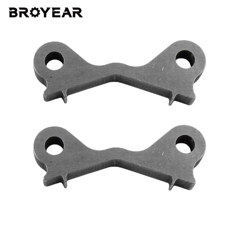 Drift Twin Brake Caliper Adapters, High Strength Steel for BMW E46 E36 323i 325i 328i 330i by InterCyprus Trading Ltd