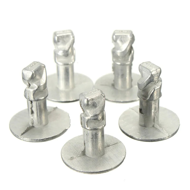 Juego de sujetadores de bandeja inferior con clips y tornillos para Audi A4 A6