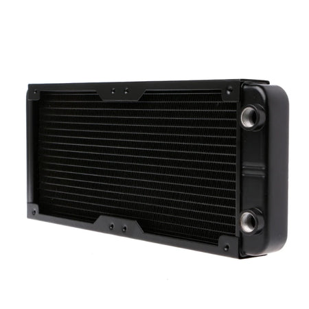 F3KE 240mm Aluminium Water Cooler Radiator with 18 Tubes for CPU