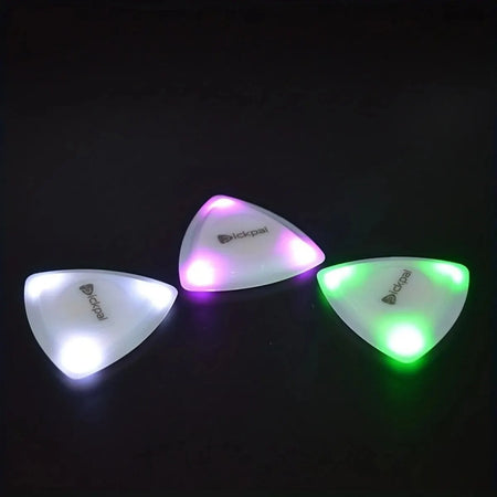 Miwayer LED Luminous Guitar Picks &ndash; Three Color Light