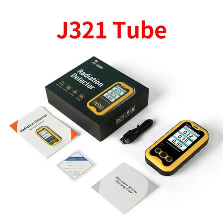 FS5000 Geiger Counter Nuclear Radiation Detector Hospital FS5000