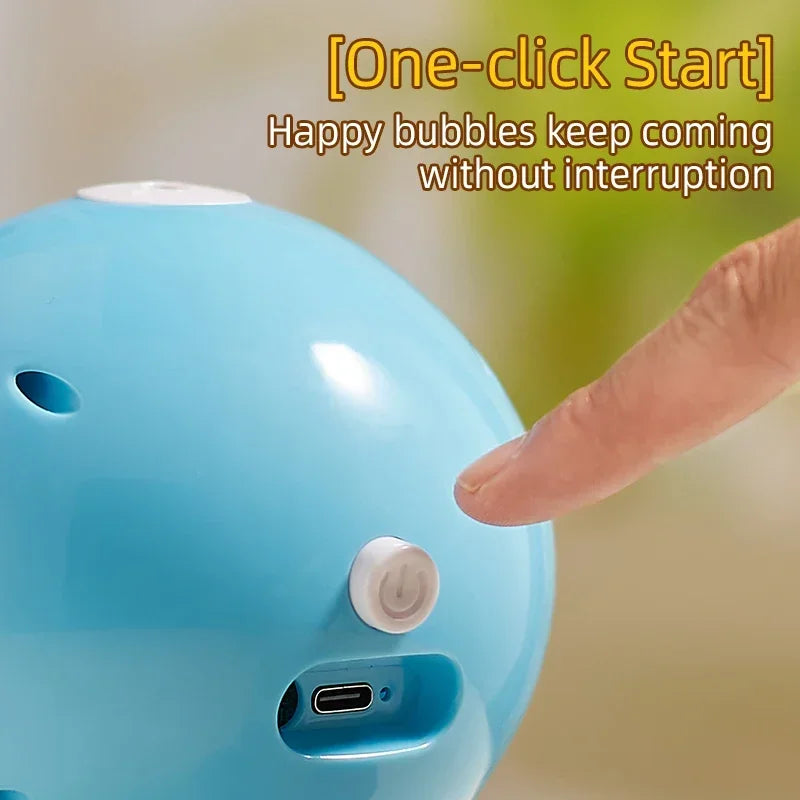 Walking Octopus Bubble Machine &ndash; Two Gear Light Music Modes