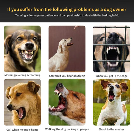 Dog Training Collars Chargeable Anti Bark &ndash; Low Static