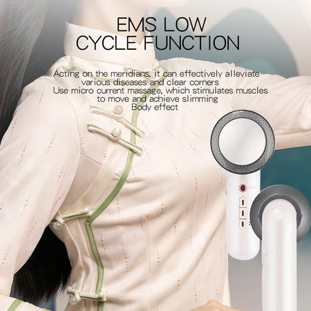 Ultrasonic Cavitation Face Lifting Beauty Machine &ndash; Infrared