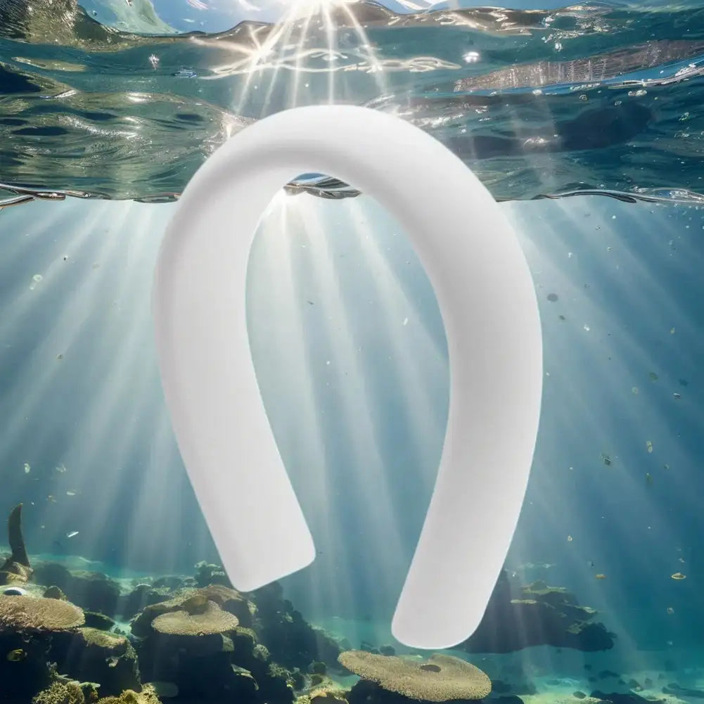 Dive Neck Weight Bendable Wearable Dive Neck Weight Ring Precise Buoyancy Control Ring for Freediving Enthusiasts Accessories