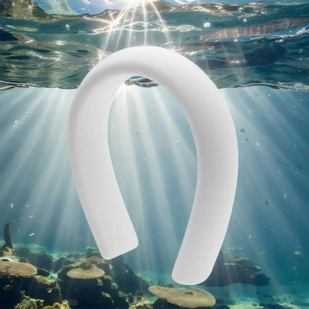 Dive Neck Weight Bendable Wearable Dive Neck Weight Ring Precise Buoyancy Control Ring for Freediving Enthusiasts Accessories