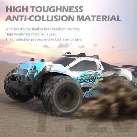 ZLL SG318PRO 1/20 High-Speed All-Terrain RC Car with LED Lights