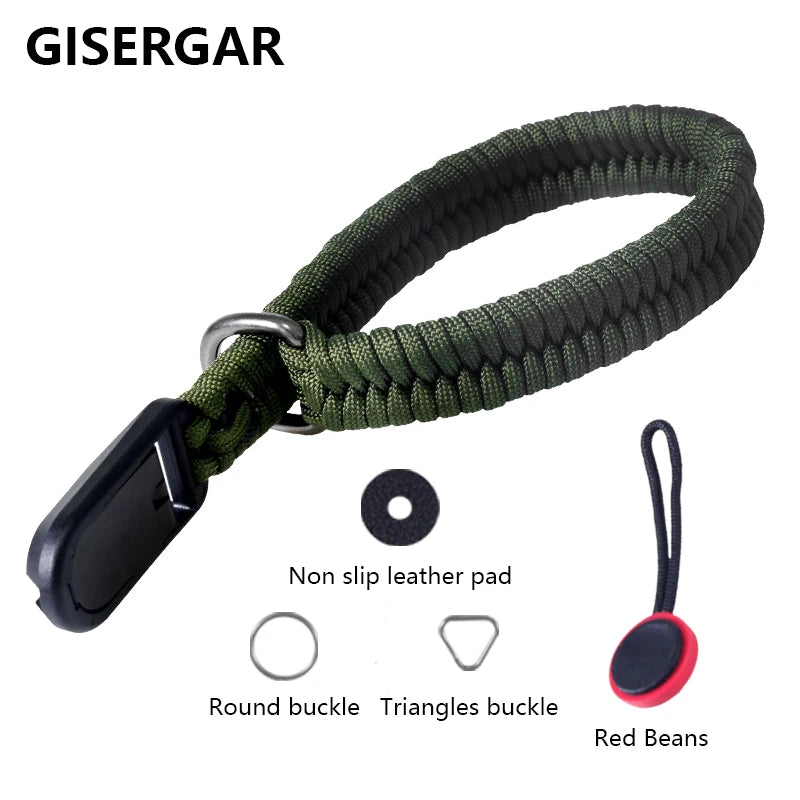 Hand Braided Camera Wrist Strap | Adjustable Quick Release for Nikon, Fuji, Sony, Canon, Olympus 8