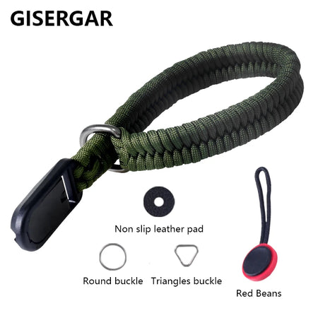 Hand Braided Camera Wrist Strap | Adjustable Quick Release for Nikon, Fuji, Sony, Canon, Olympus 8