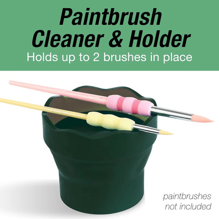 Faber-Castell Clic And Go Water Cup &ndash; Travel Brush Holder
