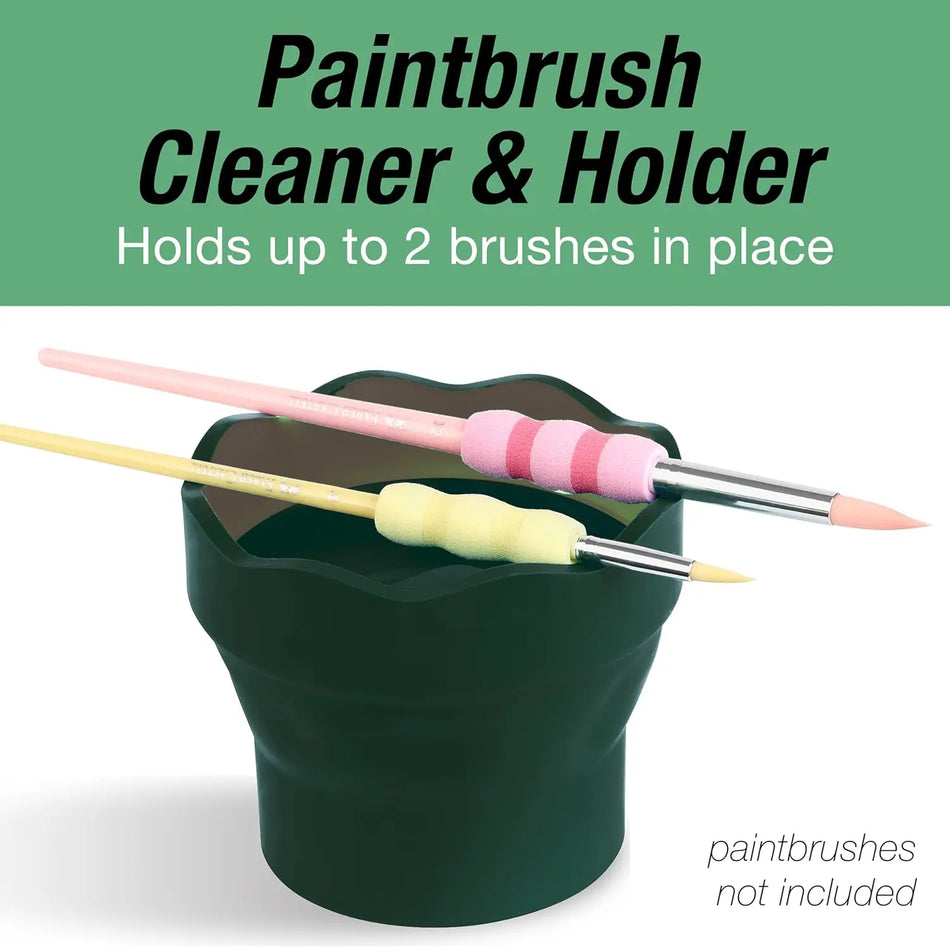 Faber-Castell Clic And Go Water Cup &ndash; Travel Brush Holder