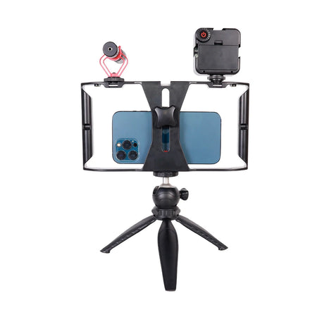 Dual Handle Smartphone Video Rig