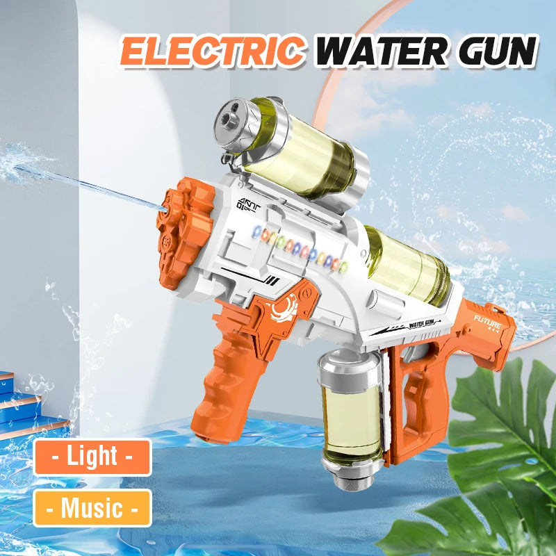 Electric Water Gun Large Capacity &ndash; High Pressure Action
