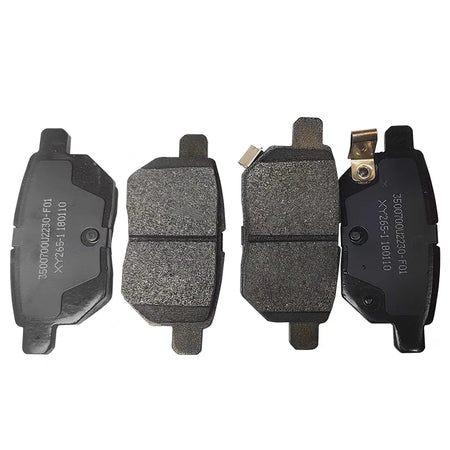 Front Rear Brake Pads for JAC S2 S3 T40 S4 Replacement Parts by InterCyprus Trading Ltd