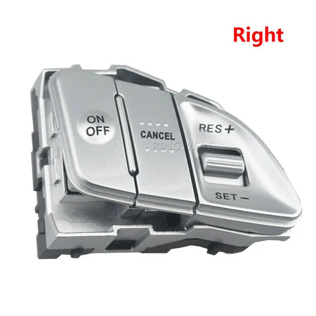 Silver Steering Wheel Button For Hyundai Tucson IX35 2010-2017 Bluetooth Phone Cruise Control Volume Switch by InterCyprus Trading Ltd