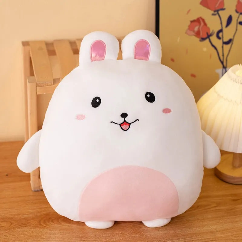 40cm Kawaii Plush Animal Pillow - Penguin, Pig, Rabbit, Panda, Crab Rabbit / 40cm