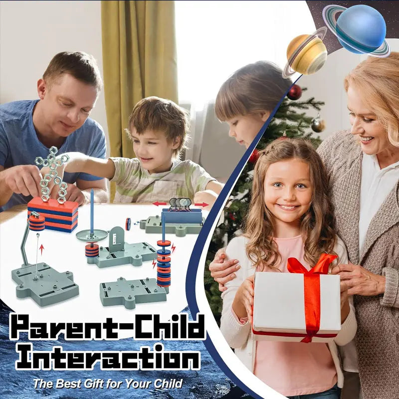 STEAM 12-in-1 Magnetic Science Kit &ndash; Educational STEM Gift