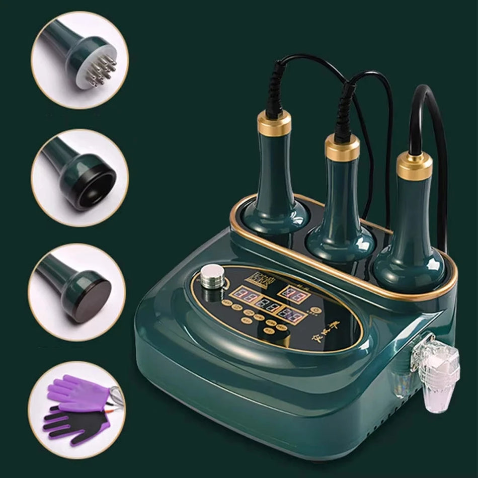 Slimmande Massage Mikrokurrent Meridian Bioelektricitet Terapi