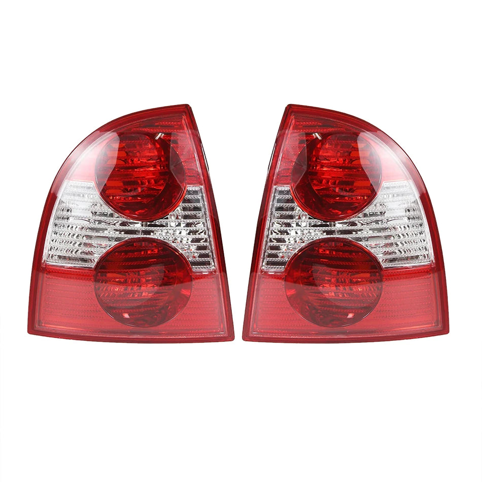 Tail Lamp Housing Set for Volkswagen Passat B5 Left and Right 2000-2005 Rear Replacement Pair