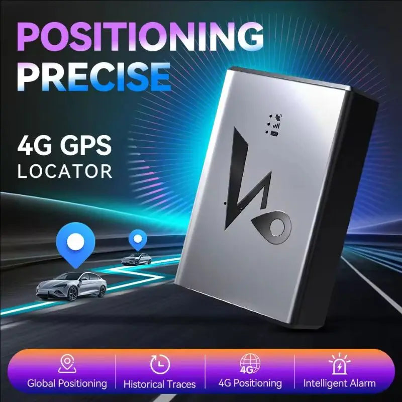 4G Auto GPS Tracker s 20000mAh baterií, sledování polohy v reálném čase, alarm geofencu