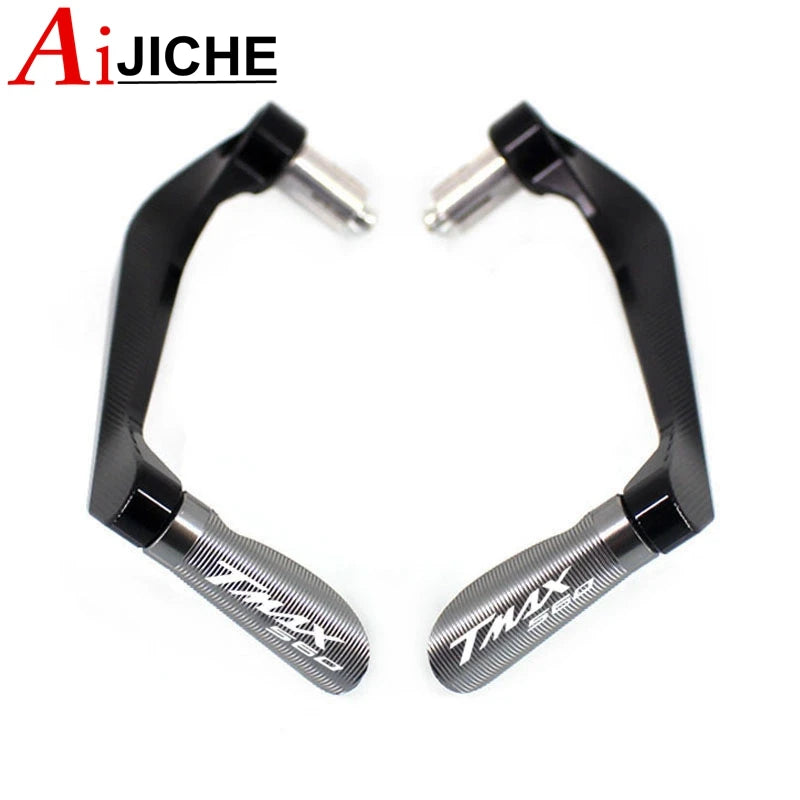 YOLENSE Motorcycle Handlebar Grips Guard for Yamaha Tmax 560 (2019-2023) Titanium