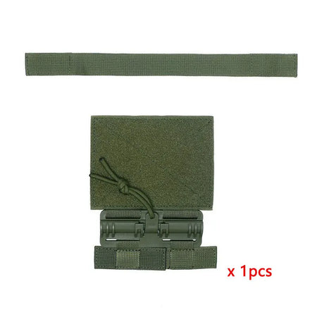 Tactical Quick Removal Vest Buckle Set &ndash; Easy Install Green 1pcs
