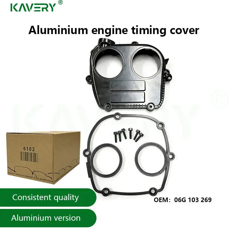 For 1pc 06G103269 Timing Cover Aluminium for A3 A4 A5 Q3 Q5 Passat CC Golf MK7 Tiguan Sharan EA888 GEN3 Timing Cover Plate by InterCyprus Trading Ltd