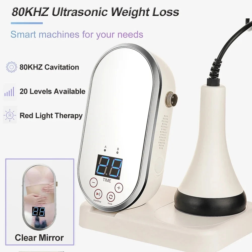 80K Ultrasonic Cavitation Slimming Machine &ndash; Weight Loss