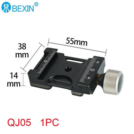 360&deg; Rotate Panoramic Camera Clamp | Quick Release Arca Swiss Mount QJ-05