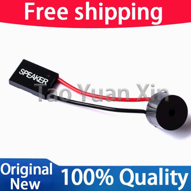 (10-100piece)Mini Plug Speaker For PC Interanal BIOS Computer Motherboard Mini Onboard Case Buzzer Board Beep Alarm NEW 10pcs