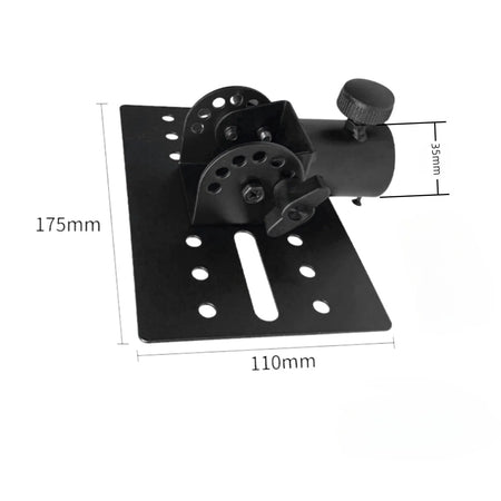 Miwayer 35mm DJ Speaker Stand Adapter Cap &ndash; Rotatable Top