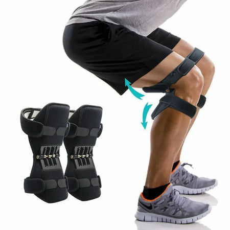 Sport Joint Patella Power Lift Knee Braces &ndash; Breathable Aid