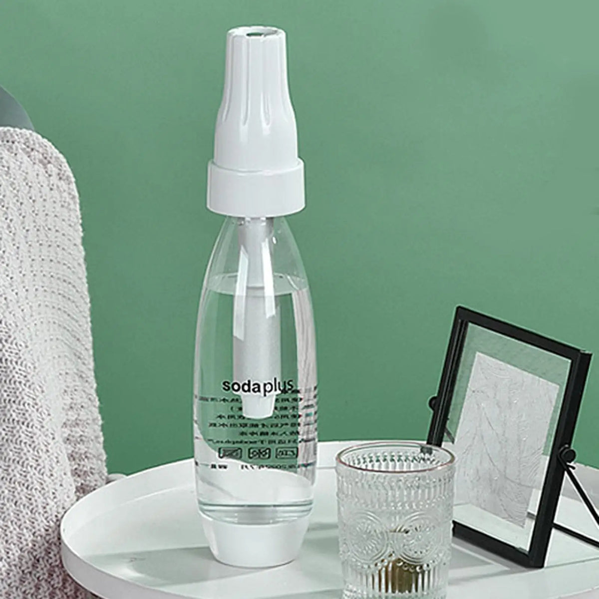 1000ml Portable Soda Sparkling Water Maker - Eco Friendly