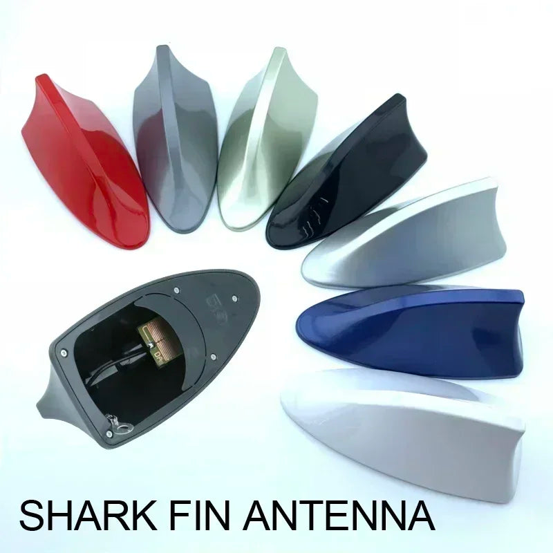 Universal Shark Fin Antenna &ndash; Enhanced FM/AM Radio Signal