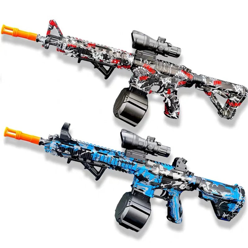 M416 Electric Gel Ball Blaster Toy Gun for Kids &amp; Adults | Outdoor Fun